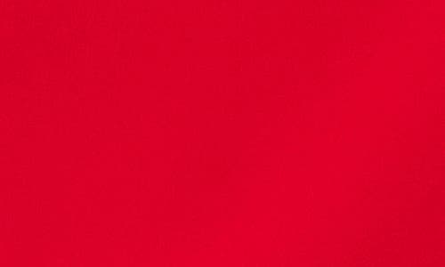Cece Smocked Cuff V-neck Top In Red