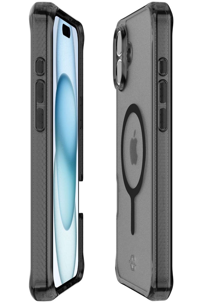 Hybrid_R Vapor MagSafe Case for Apple iPhone 16 Plus, Alternate, color, Black