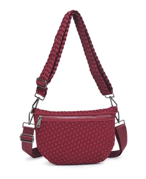 Ethereal - Woven Neoprene Crossbody Bag