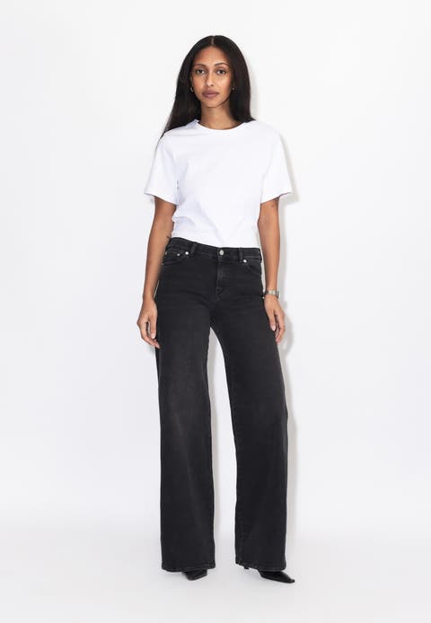 Zila Mid Wide Jeans