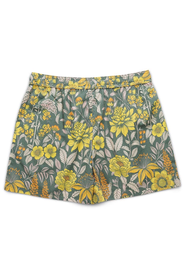 Nosara Short - Women's, Alternate, color, Floral Forest