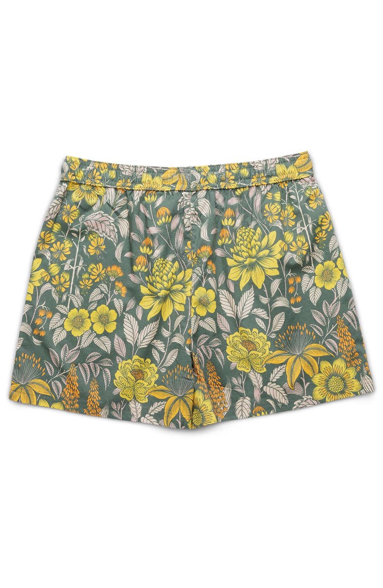 KAVU Nosara Short - Women's, Alternate, color, Floral Forest