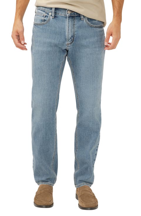 Konrad Slim Straight Leg Jeans (Ska)