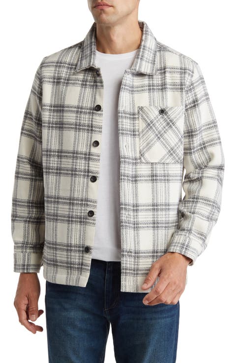 Flannel Shirt Jacket
