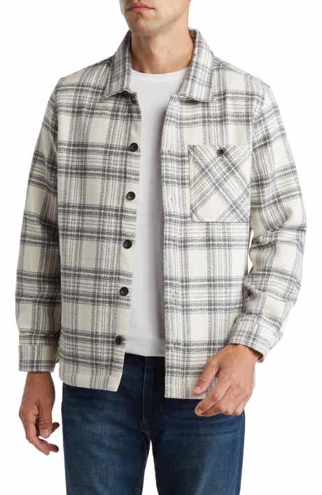 Union Flannel Shirt Jacket