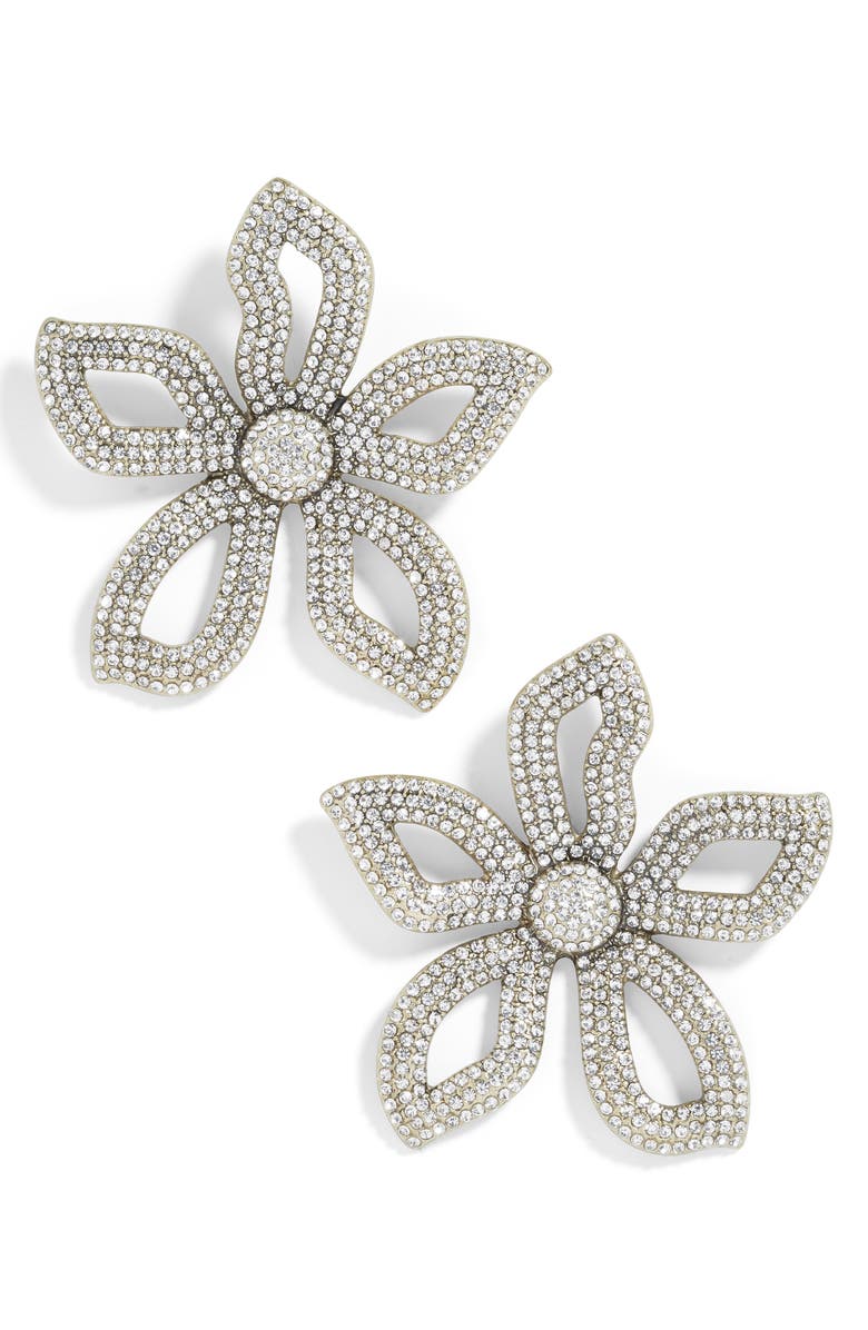 BaubleBar Primina Flower Drop Earrings, Main, color, 