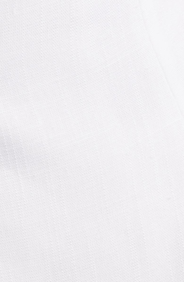 Tahari ASL Cutaway Sleeveless Top, Alternate, color, White