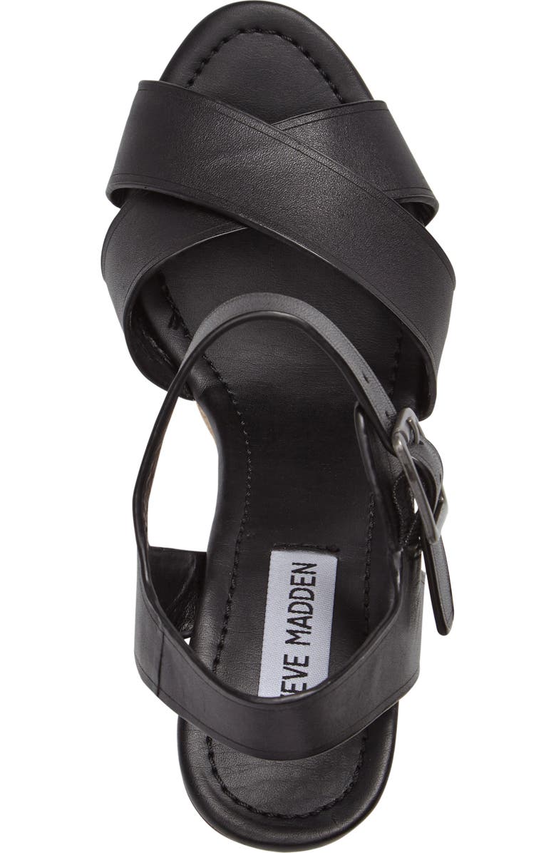 Steve Madden Paso Espadrille Wedge Sandal, Alternate, color,
