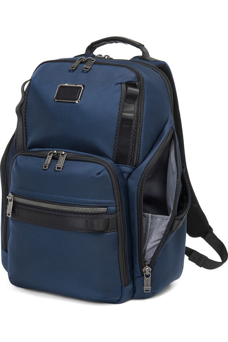 tumi backpack blue and brown alpha bravo Amazon.com: - Endurance - Large Travel Laptop Backpack - 22.0" X 14.0" X 8.5" - For 17" Laptop Pro Perks Eligible TUMI Alpha Bravo Search Backpack