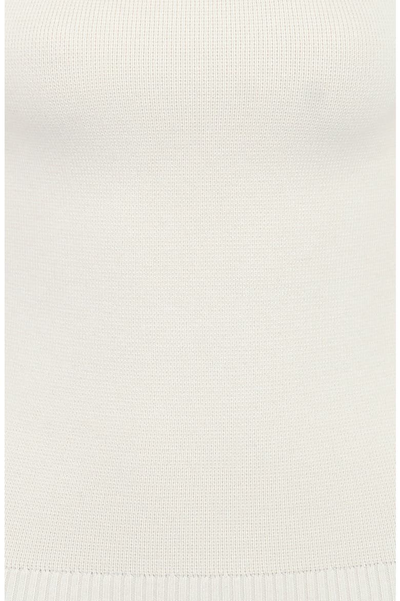 Adelita Split Cowl Neck Sweater, Alternate, color, CREAM