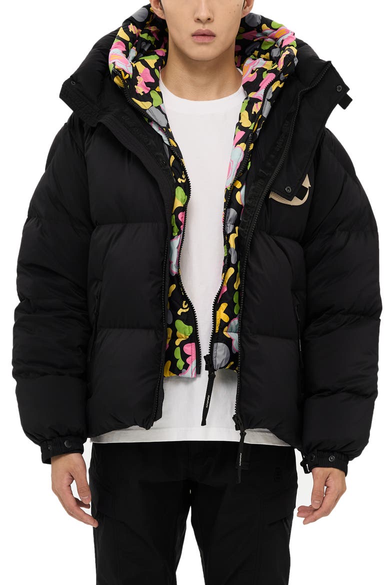 Doodle Camo Kudu [Limted Edition], Main, color, BLACK
