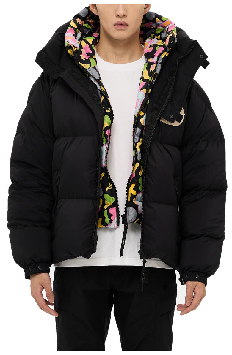 AlphaStyle Doodle Camo Kudu [Limted Edition], Main, color, Black