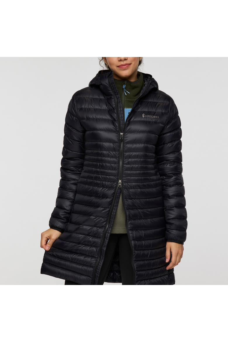 Fuego Down Parka - Women's, Alternate, color, Cotopaxi Black