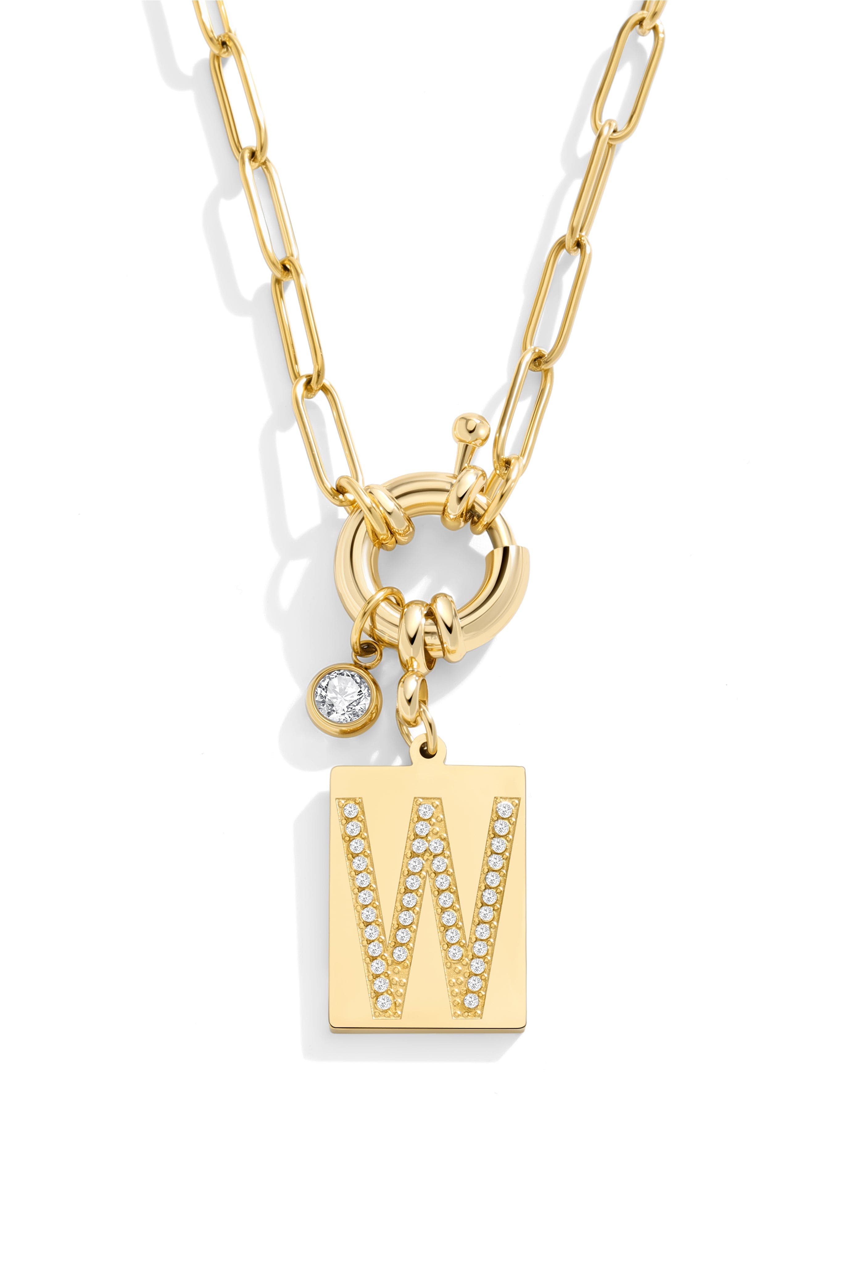 Letter W