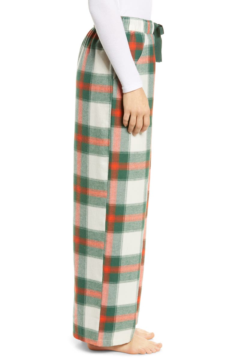 BP. Flannel Pajama Pants, Alternate, color, 