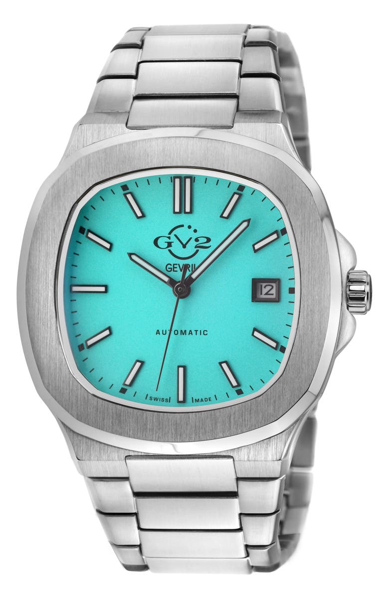 GV2 Potente Swiss Automatic Bracelet Watch, 40mm, Main, color,