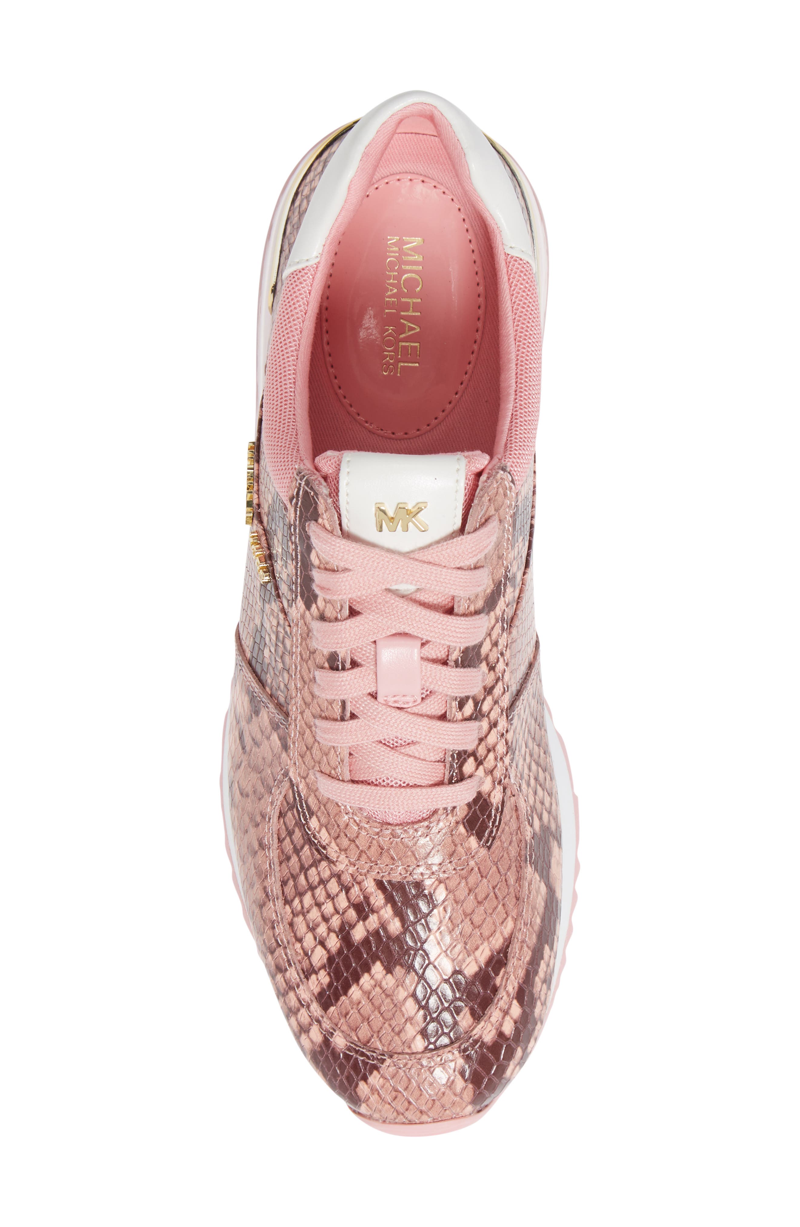 MICHAEL Michael Kors Michael by Michael Kors Allie Trainer Extreme Sneaker, Alternate, color, 