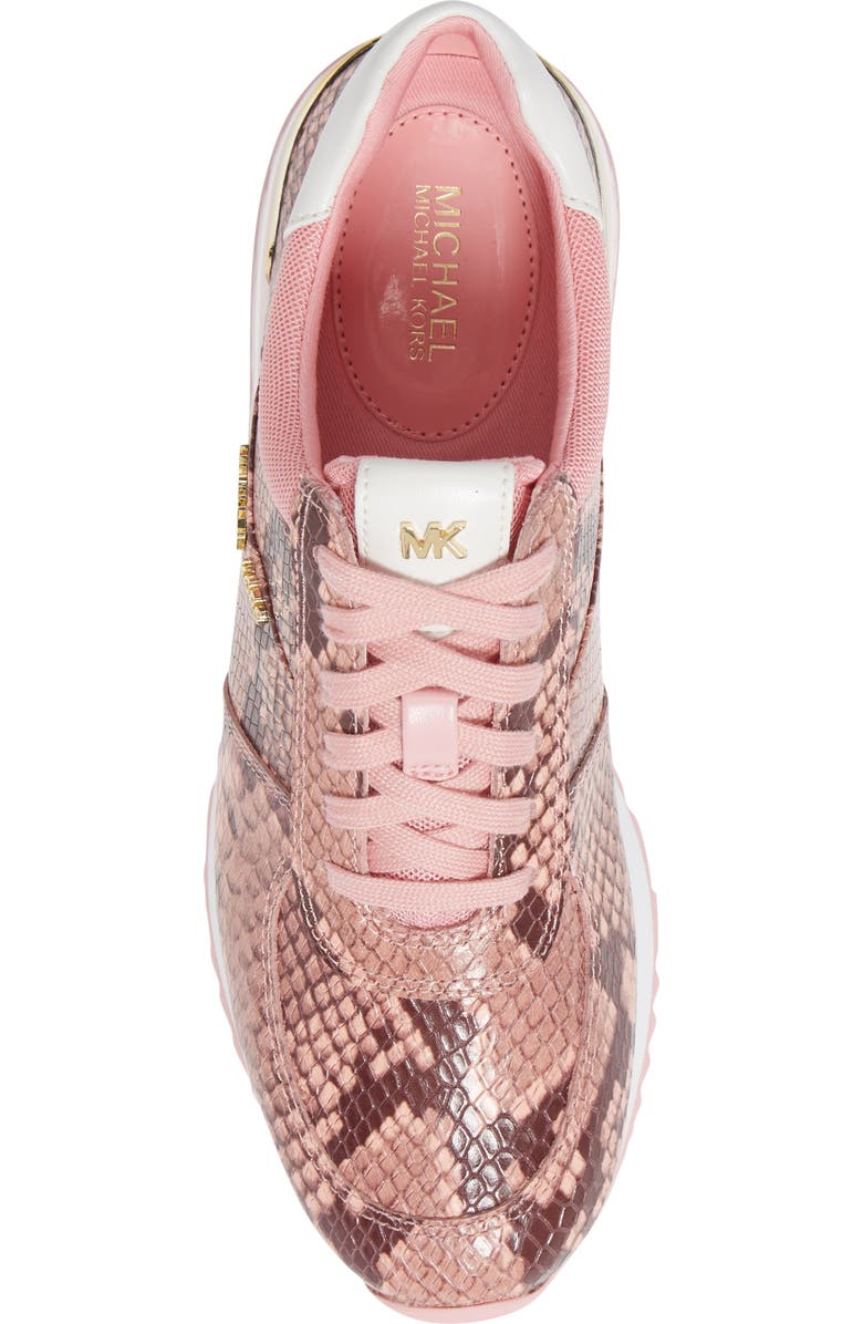 MICHAEL Michael Kors Michael by Michael Kors Allie Trainer Extreme Sneaker, Alternate, color,