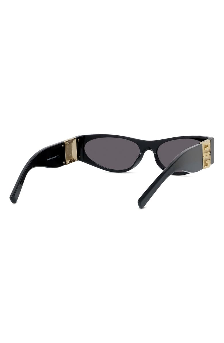 Givenchy 4G 58mm Cat Eye Sunglasses, Alternate, color,