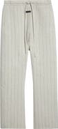 Fear of God Stripe Baseball Flare Leg Wool Blend Pants