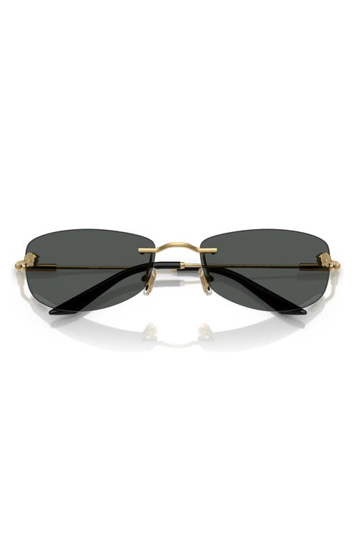 Versace Man Sunglass Ve2279 In Gold