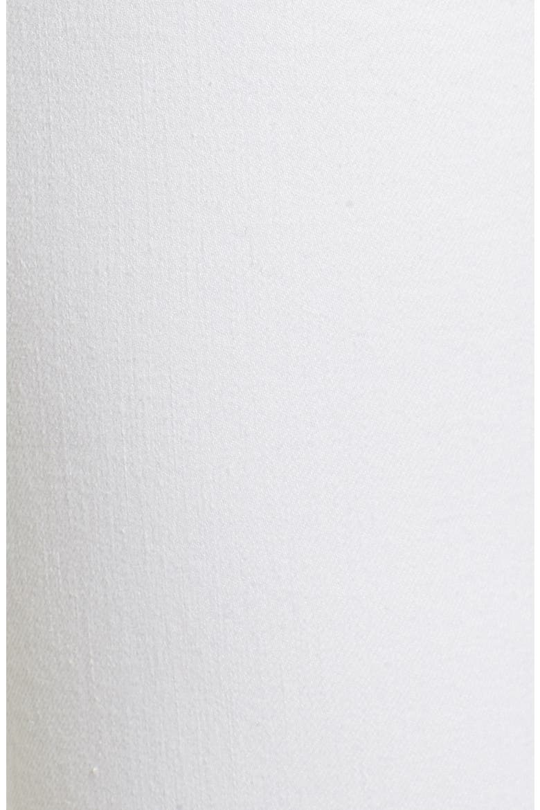 Chelsea High Waist Crop Skinny Jeans, Alternate, color, WHITE