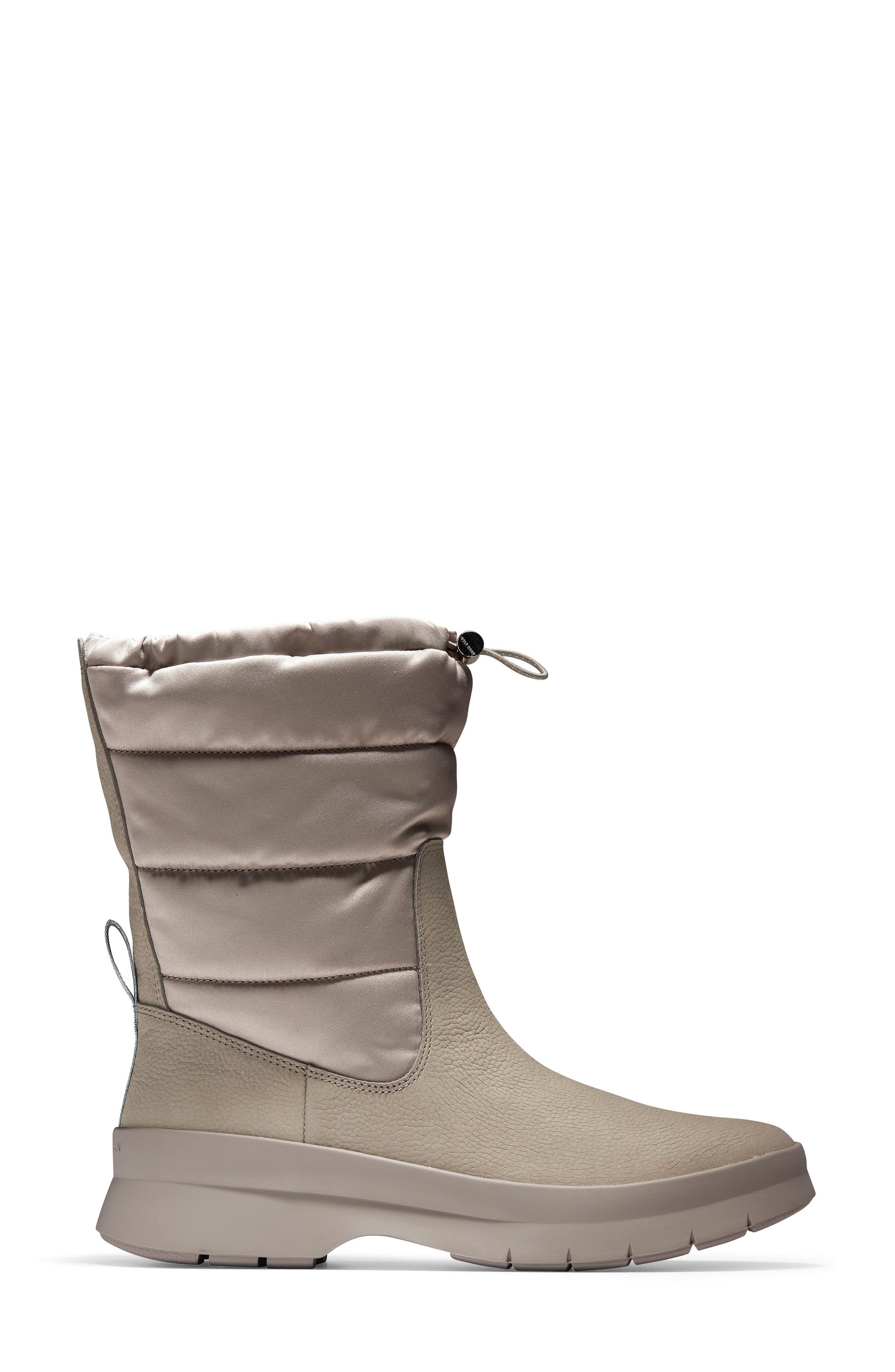 Pinch Waterproof Boot, Alternate, color, ROCK RIDGE LEATHER
