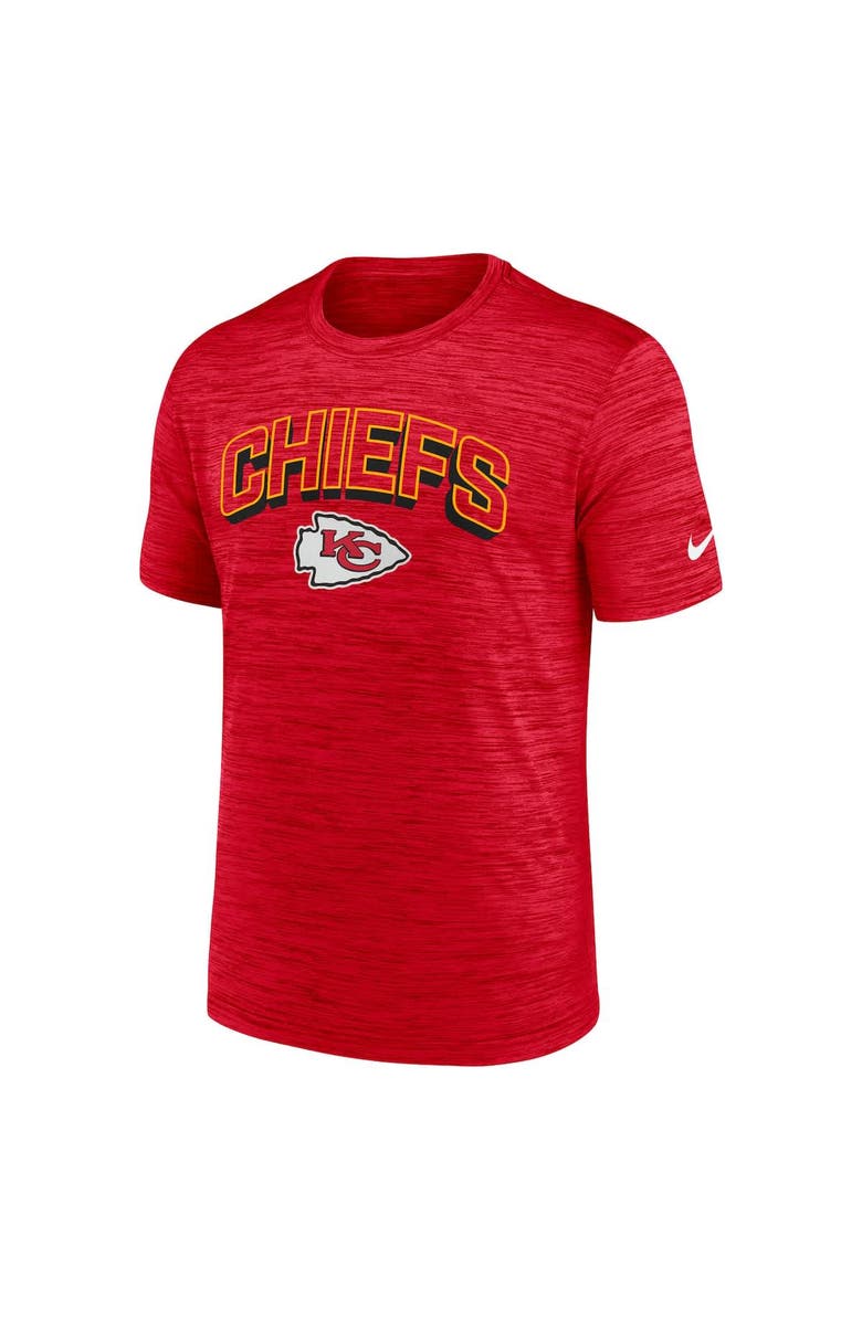 Nike Men's Nike Red Kansas City Chiefs Velocity Performance T-Shirt, Alternate, color, Red