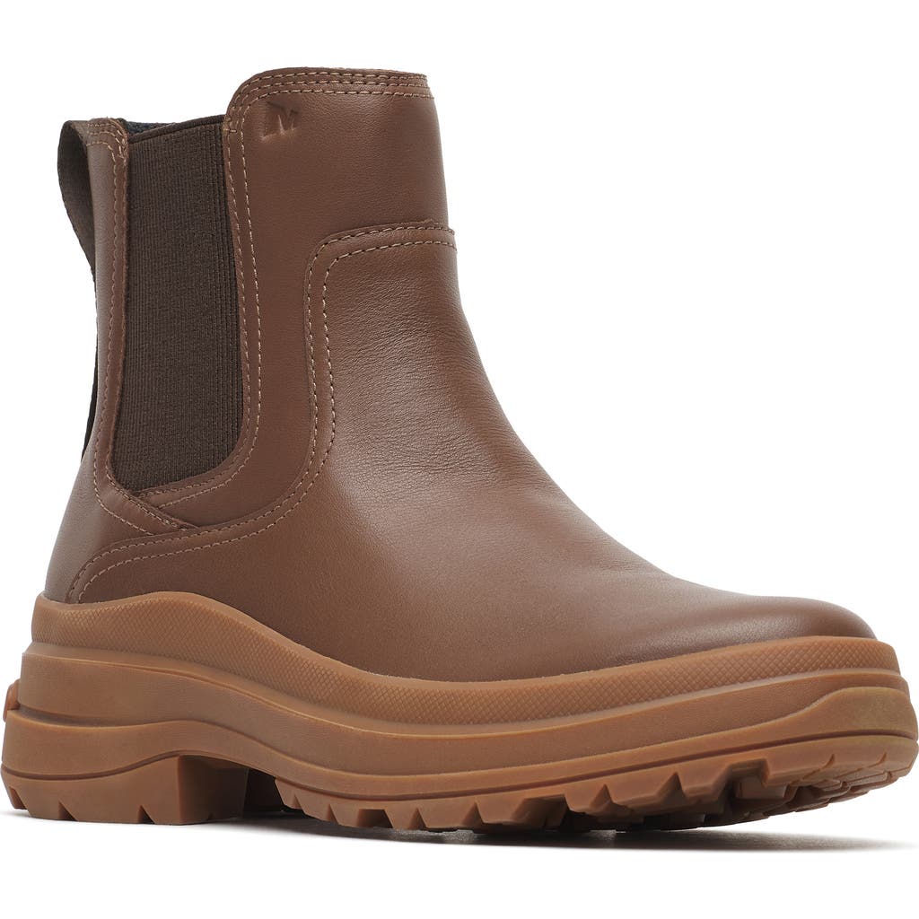 Merrell Harper Waterproof Chelsea Boot In Brown