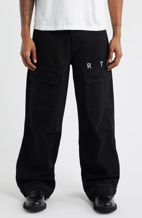 Wylie Baggy Cargo Jeans