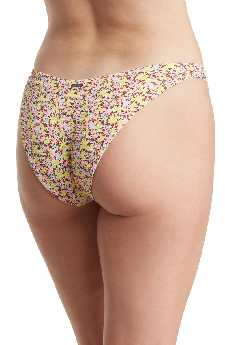Maaji Summer Snaps Splendour Reversible Bikini Bottoms, Alternate, color,