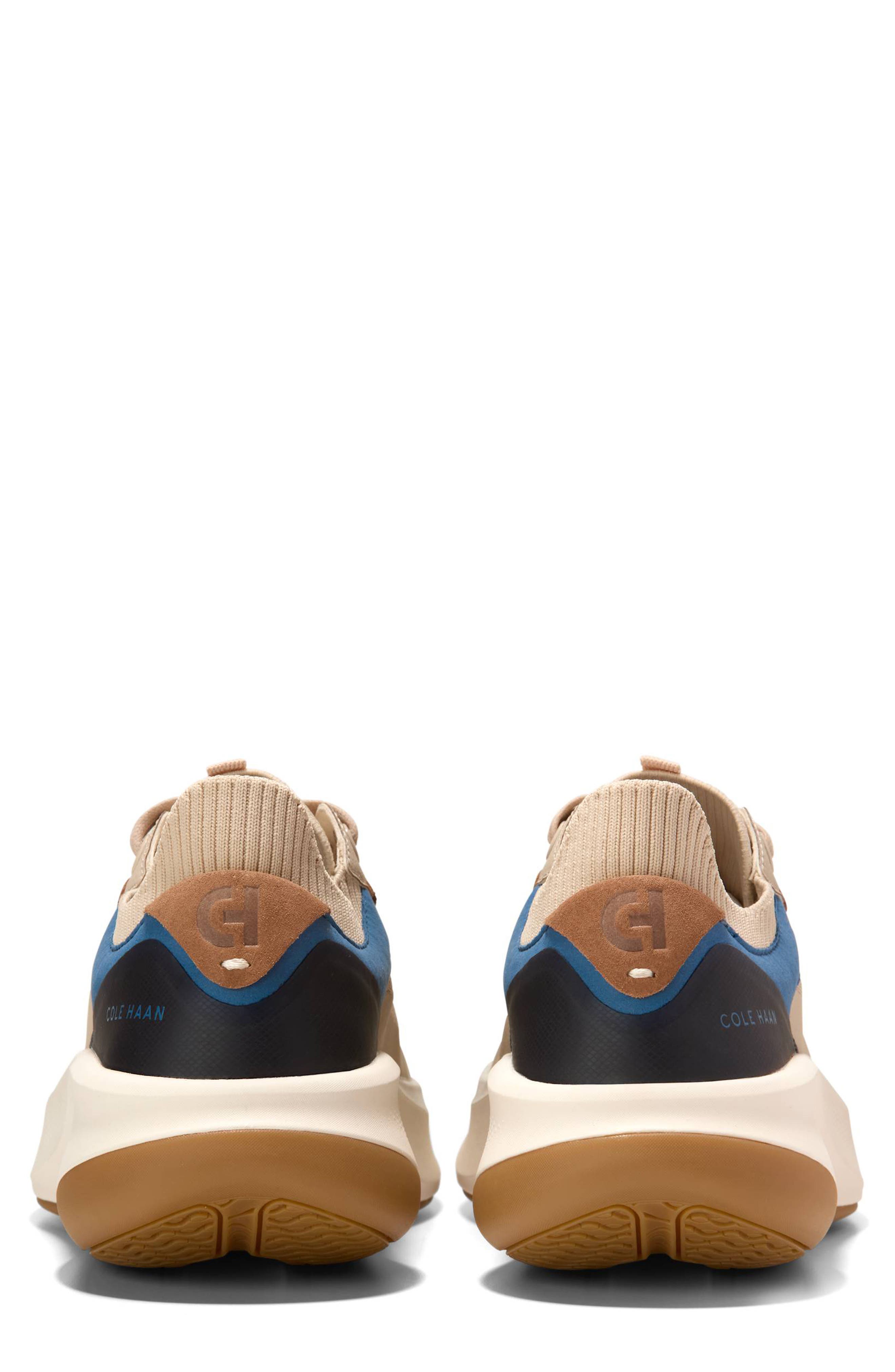 Cole Haan GRANDPRO All Day Runner Sneaker, Alternate, color, Oat / Blue/ Ivory
