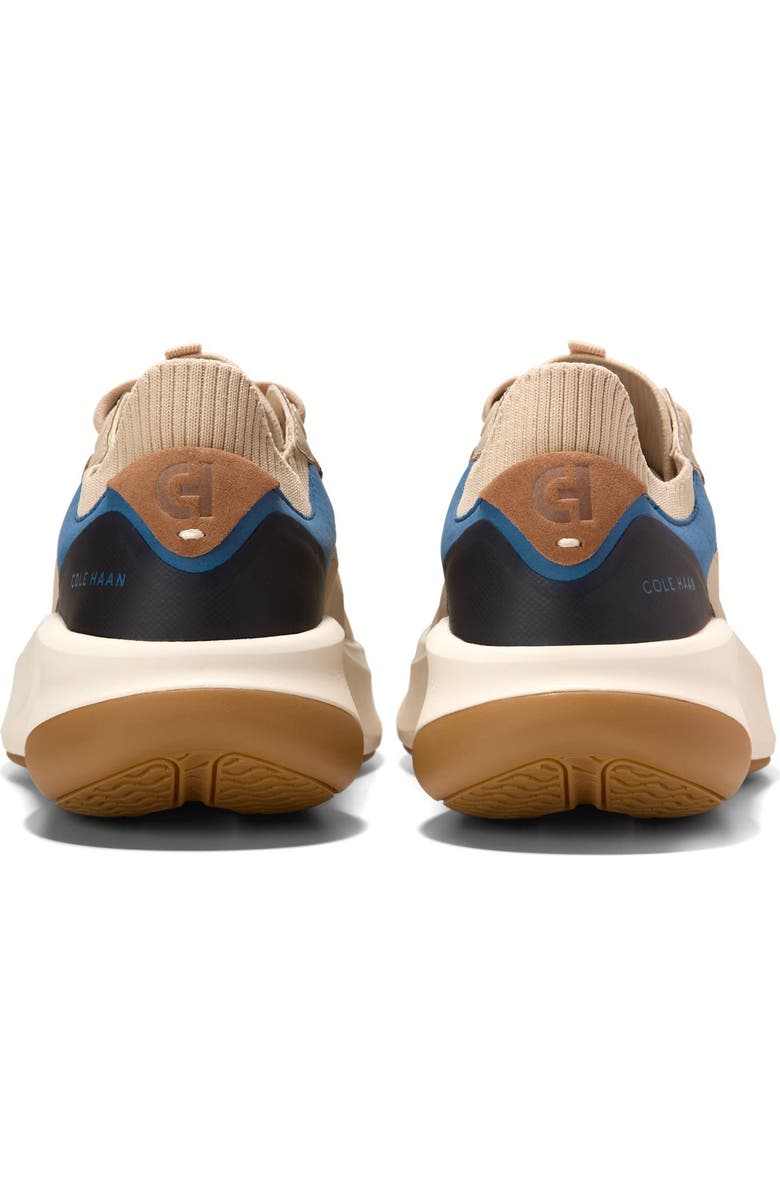 Cole Haan GRANDPRO All Day Runner Sneaker, Alternate, color, Oat / Blue/ Ivory