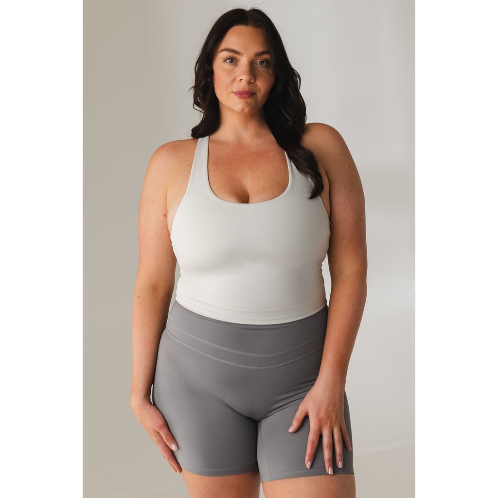 Vitality Revive Racer Tank In White