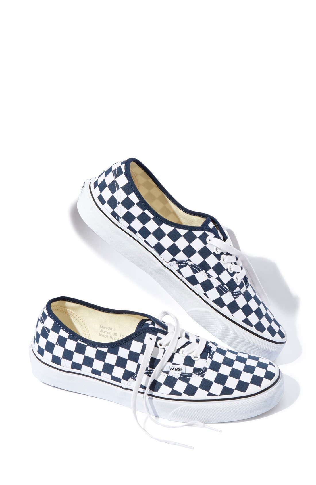 Vans 'Authentic' Sneaker, Main, color, 