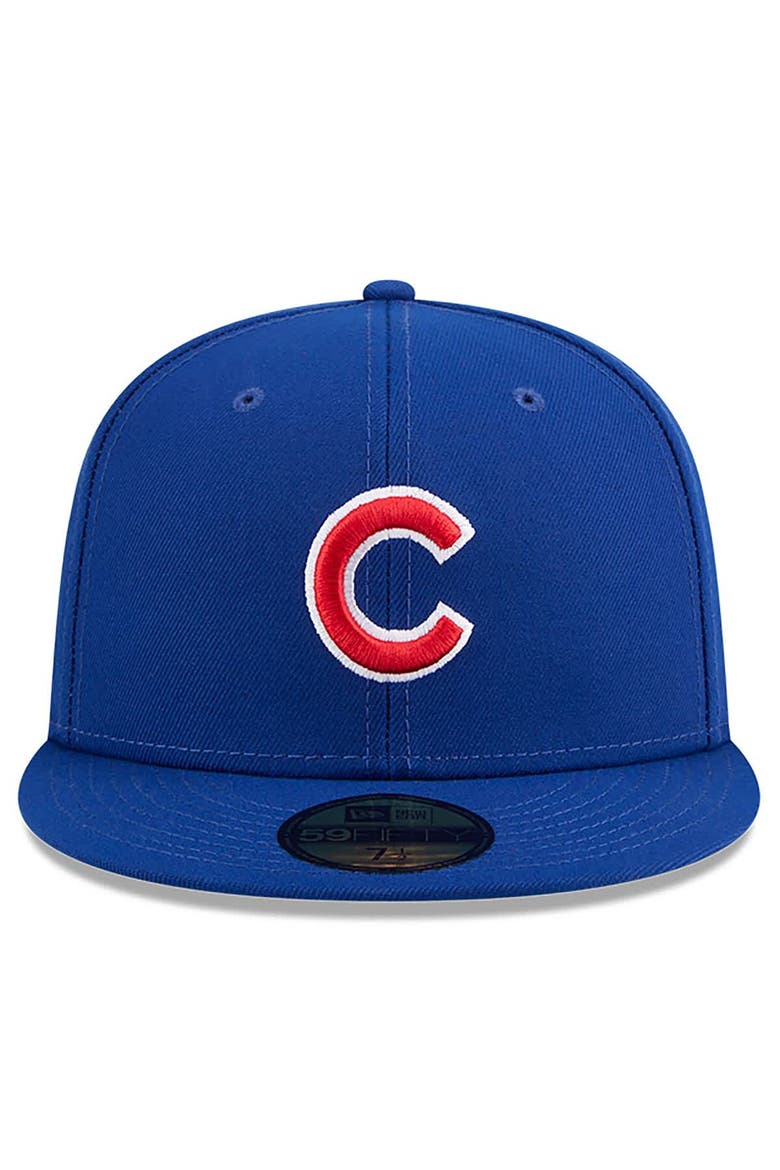 Men's New Era Royal Chicago Cubs 2026 Jackie Robinson Day 59FIFTY Fitted Hat, Alternate, color, Royal