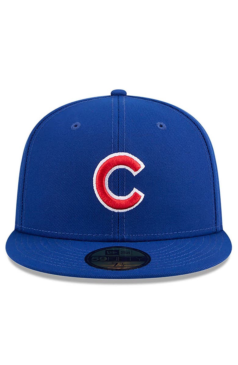 New Era Men's New Era Royal Chicago Cubs 2026 Jackie Robinson Day 59FIFTY Fitted Hat, Alternate, color, Royal