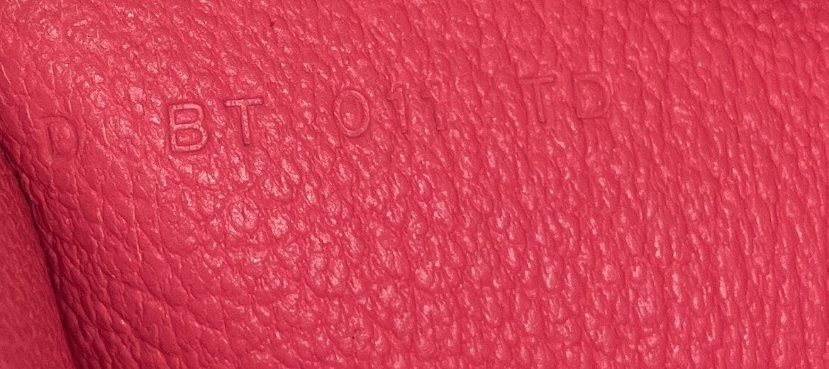 Pre-Owned Hermes Clic-H Shoulder Bag Evercolor 21, Alternate, color, Rose Azalee