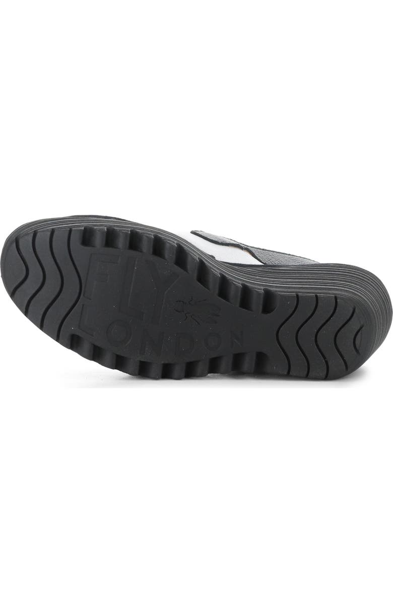 Fly London Yaad Slingback Platform Wedge Sandal, Alternate, color,