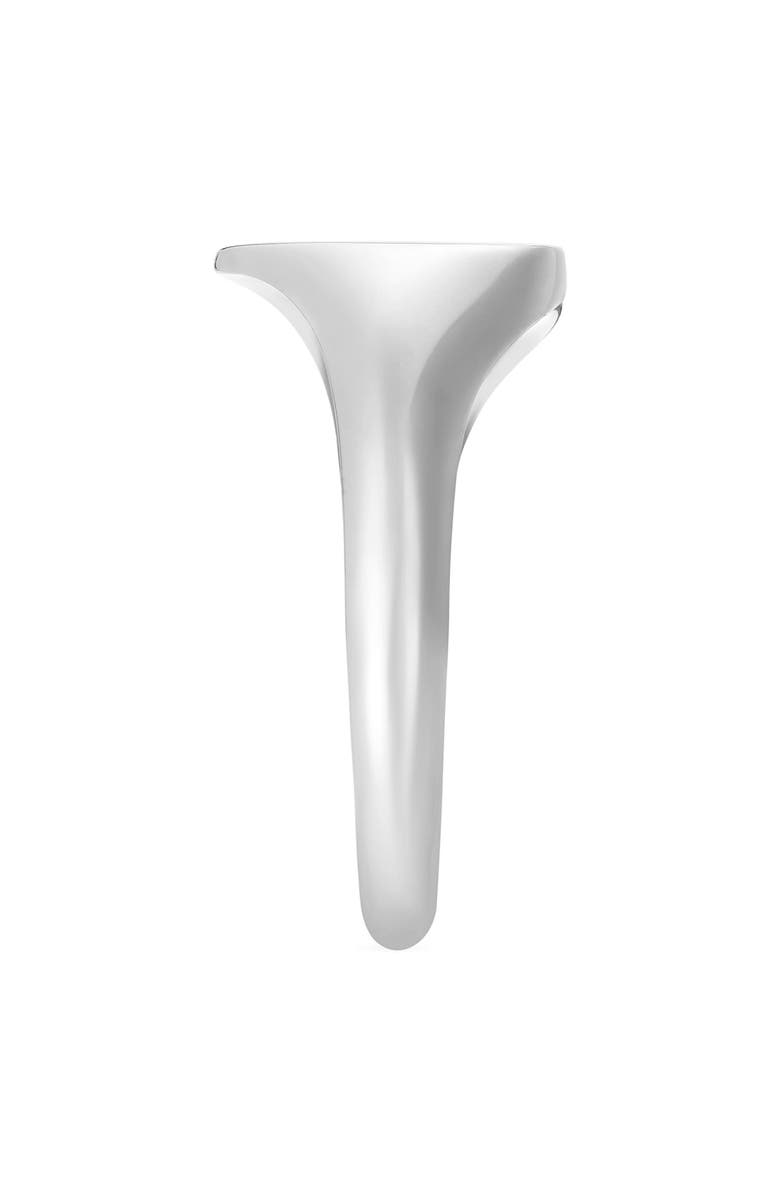 Gucci Extra Small Interlocking-G Red Heart Ring, Alternate, color,