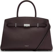 DeMellier The Midi Hudson Leather Tote