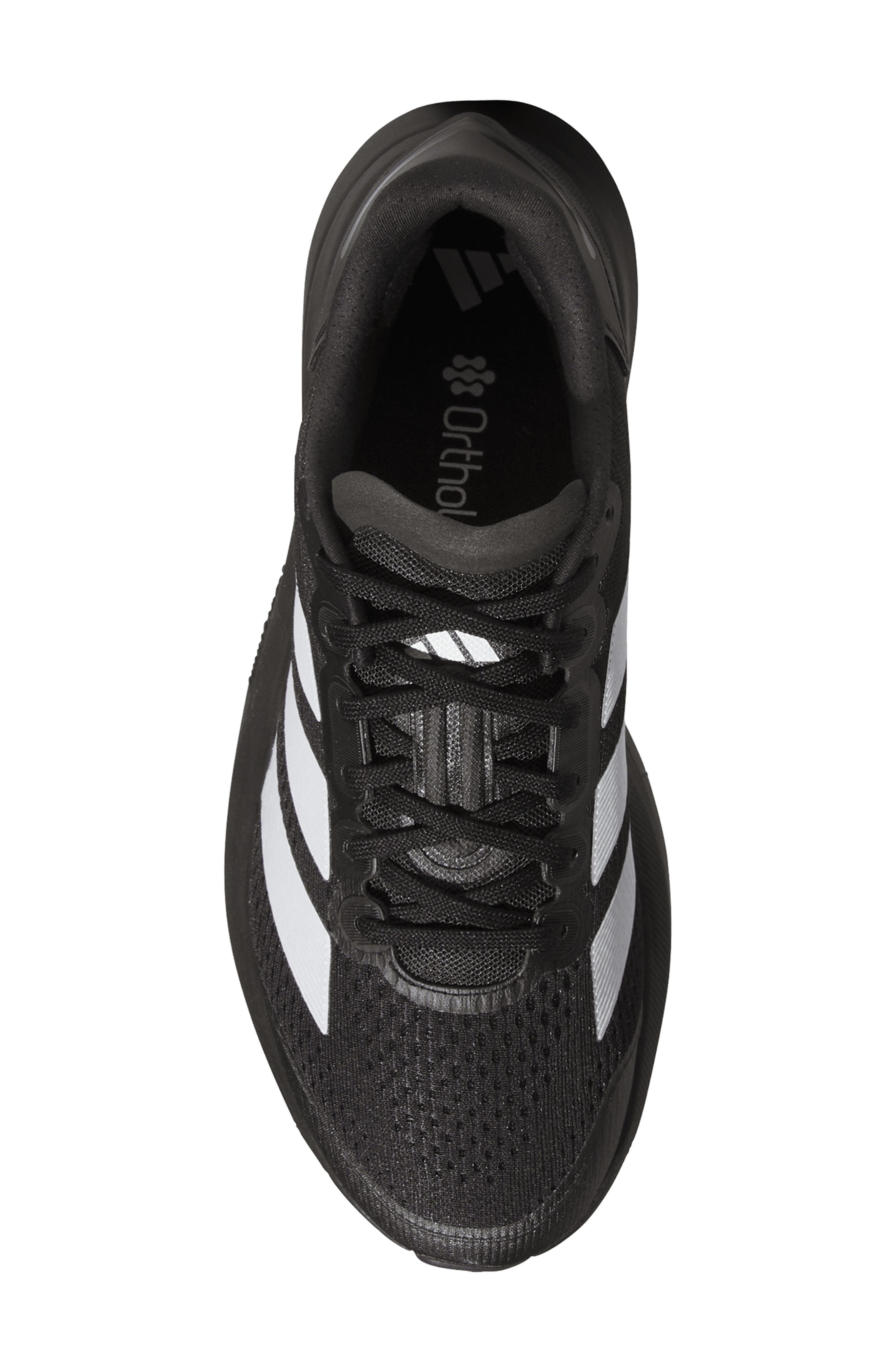 adidas Duramo Speed 2 Sneaker, Alternate, color, Core Black/ Ftwr White/ Carbon