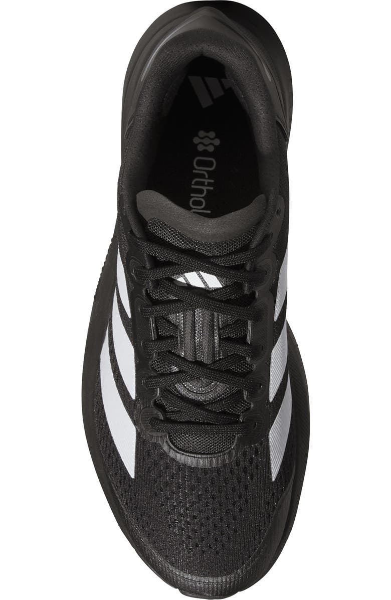 adidas Duramo Speed 2 Sneaker, Alternate, color, Core Black/ Ftwr White/ Carbon