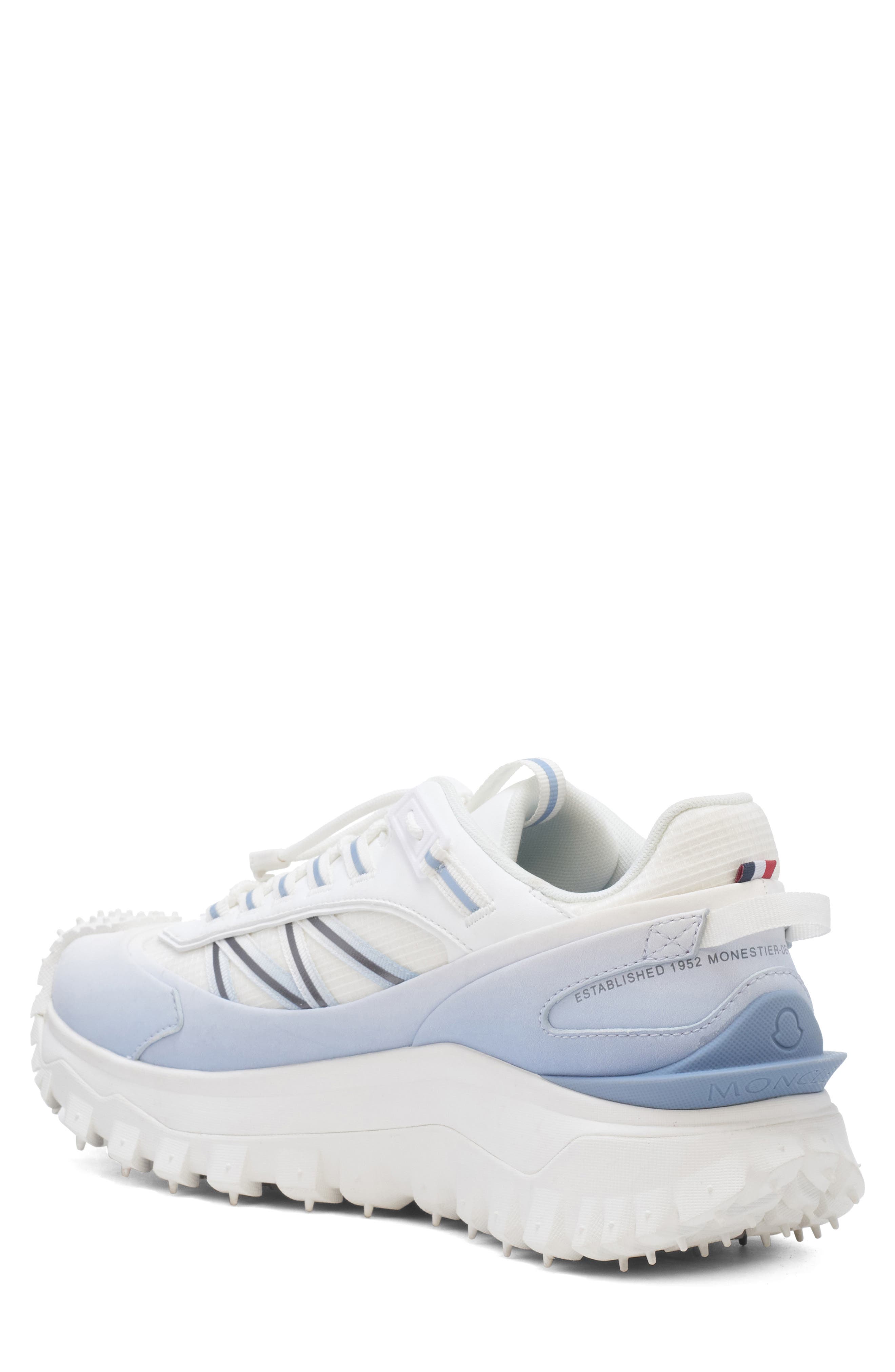 Moncler Trailgrip Low Top Sneaker, Alternate, color, Blue