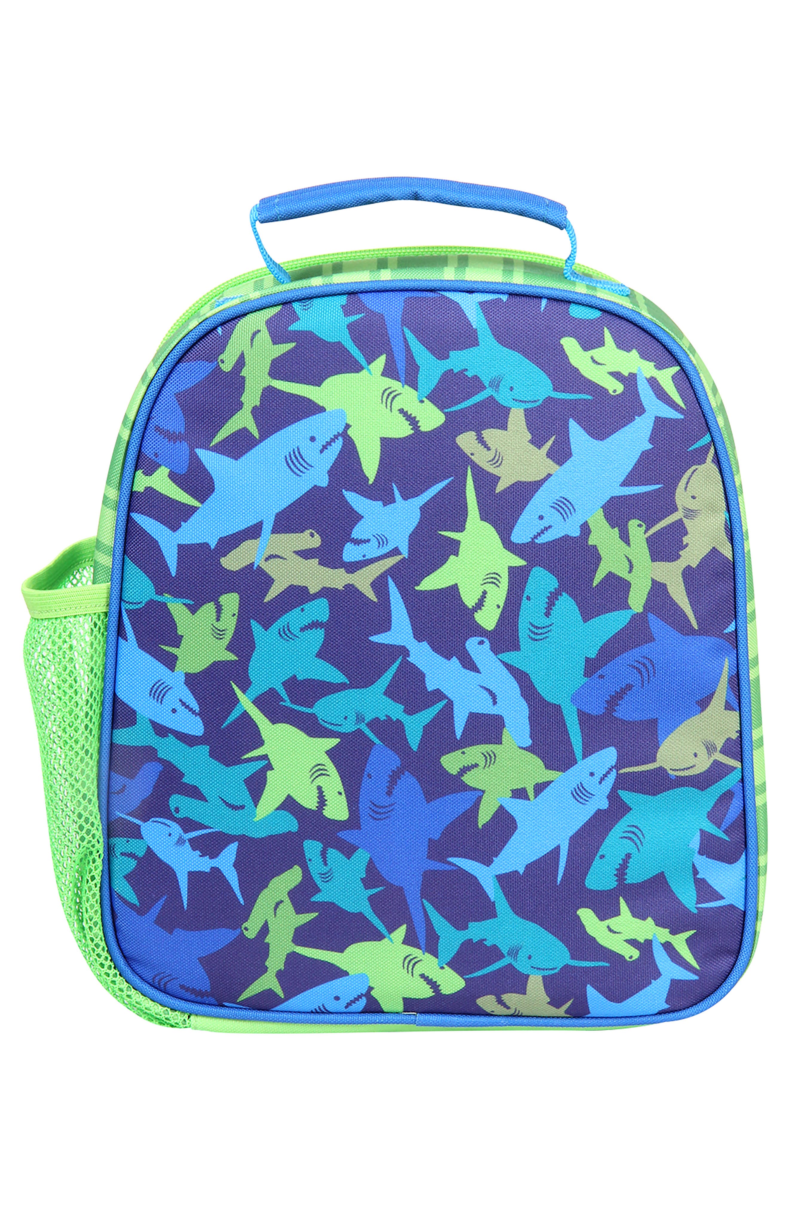 Stephen Joseph Shark Backpack & Lunchbox, Alternate, color, 