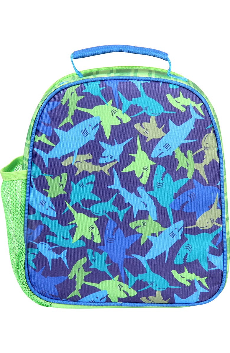Stephen Joseph Shark Backpack & Lunchbox, Alternate, color,