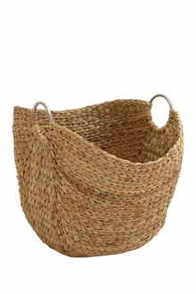 GINGER BIRCH STUDIO Sea Grass Woven Basket