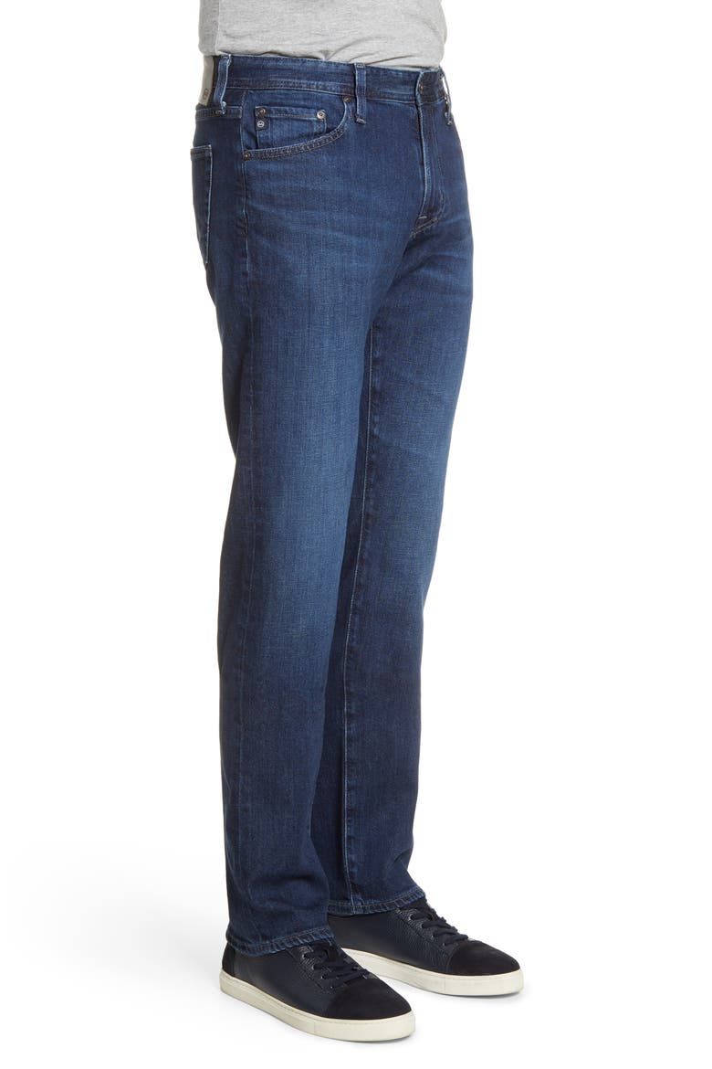 Graduate Slim Straight Leg Jeans, Alternate, color, CRUSADE