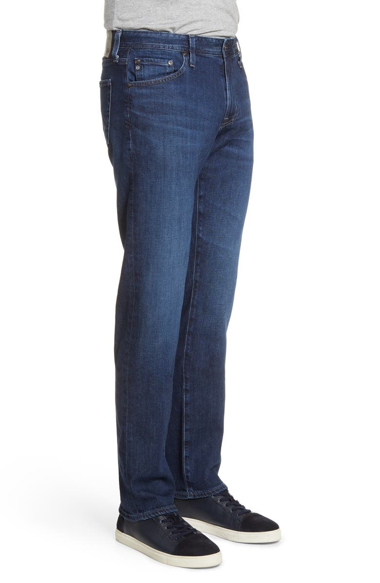 AG Graduate Slim Straight Leg Jeans, Alternate, color, Crusade