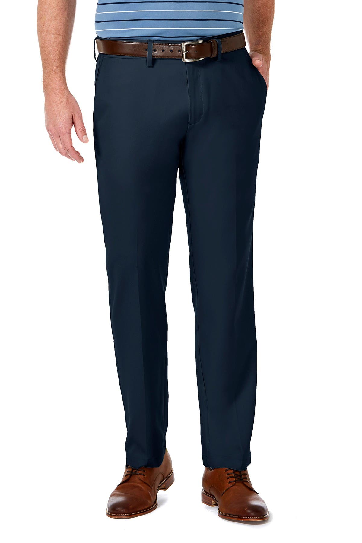 Cool 18 PRO Straight Fit Flat Front Pant - image 5